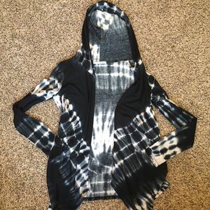 Maurice’s hooded cardigan